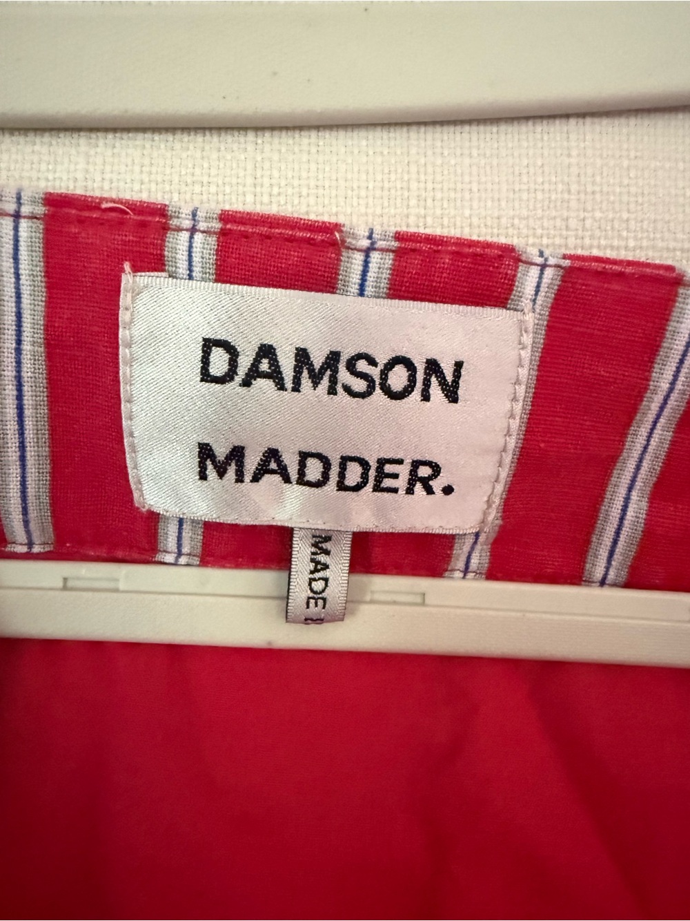 Damson Madder Shell Blouse - Picture 3 of 7